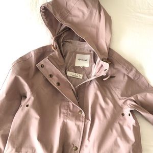 Madewell Waterproof Rainfall Anorak 